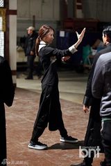 高清组图：允儿《总理和我》拍摄现场独家公开