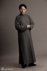 组图：献礼剧《开天辟地》毛泽东定妆照