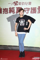 组图：陈意涵自曝感情空窗 称十分喜爱小孩