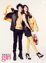 高清图：JYJ朴有天弟弟拍写真 色彩缤纷青春洋溢