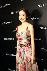 组图：江一燕新造型闪耀派对 引领时尚风向标