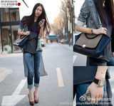 明星爱街拍第23期：干练职业装VS帅气工装搭配