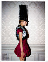 高清图：立陶宛超模艾迪塔登杂志演绎公主日记