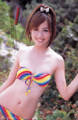 高组图：前超女陈怡日本拍写真 比基尼制服齐上阵