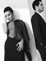 组图：小宋佳登封面气场强大 展现性感知性美