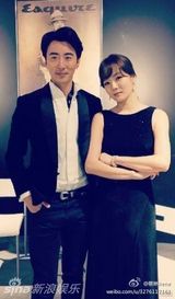 [老照片]蔡琳中国遇第二春 剧中也常谈姐弟恋