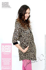 组图：香港话题混血模特Jessica C百张性感美图