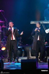 组图：西城男孩台北开唱 传明年将暂别歌坛