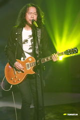 高清组图：黄耀明古巨基陈洁仪录制《劲歌金曲》