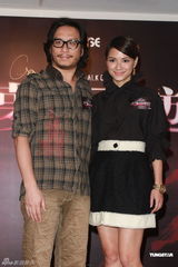 组图：彭顺新片《梦游3D》首映 李心洁杨采妮出席