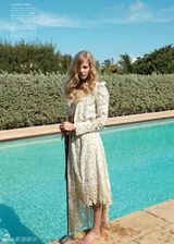 高清组图：荷兰名模玛萝丝-赫斯特百张美图集锦