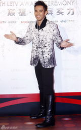 组图：吴奇隆钟汉良等众星助阵乐视盛典红毯