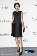 组图：EXO朴施厚等众星出席某服饰品牌展示会