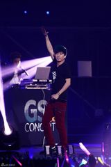 高清组图：SJ少女时代2NE1等参加GS演唱会