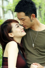 组图：董维嘉毛毅清新写真甜美卖萌