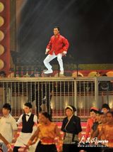 组图：香港回归15周年晚会 胡锦涛总书记高歌