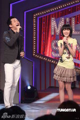 组图：徐娇初生之犊不畏虎 台风稳健哈林夸