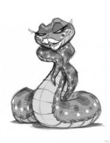 高清组图：皮克斯动画片《蝾螈》概念艺术设计图