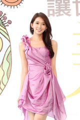 组图：林志玲紫裙优雅出镜 气质妩媚风姿卓约