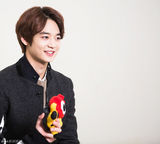 高清组图：SHINee对话新浪 自我定义火山口