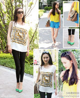 明星爱街拍第33期：夏日运动风VS糖果色搭配