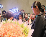 组图：Angelababy柯震东化身史密斯夫妇