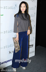 组图：韩星李孝利朴诗妍等出席首尔时装周活动