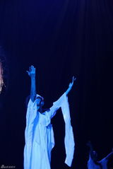 组图：大型舞蹈史诗《火舞》精彩剧照