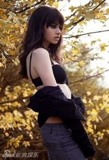 组图：个性嫩模Felice Fawn百张美图 抗拒潜规则