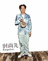 组图：陈奕迅拍摄环保大片 宣传人与自然和谐共处