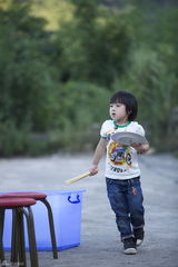 组图：《爸爸去哪儿》小小志各种萌态图