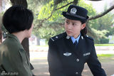 组图：《无贼》开播 贾青演绎新时代女警花