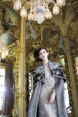 组图：林志玲台版Vogue大片 巴黎演绎妩媚奢华