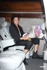 组图：日本男星玉木宏台湾宣传 粉丝热情高涨