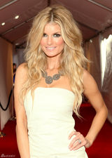 高清组图：52届格莱美红毯 玛丽莎-米勒显超模风范