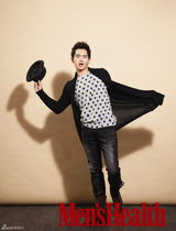 高清组图：韩星温朱莞最新杂志写真 演绎秋季魅力男