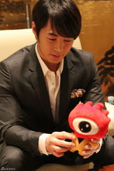 组图：神话Junjin欲进军中国 想与Andy共舞