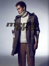 组图：彭于晏俊朗阳光封面照