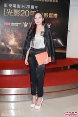 组图：杜汶泽笑言不再踏上舞台 电影被批合理