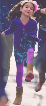 策划：明星宝宝着装大PK 小七苏瑞领衔萌妹子