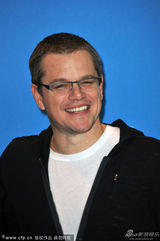 组图：《应许之地》发布会 马特-达蒙人气高