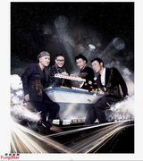 组图：Big Four农历年个唱加场 预告红馆搓麻娱宾