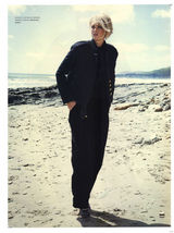 组图：莎拉波娃《BAZAAR》大片名媛风优雅迷人