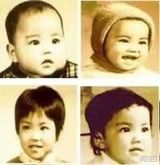 幻灯组图：王菲幼年生活照 泛黄照片现天后幸福童年