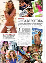 高清图：超模芭儿-拉法莉登封面 比基尼秀身材