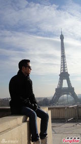 组图：郑嘉颖获邀巴黎看秀 豪掷百万添置新装