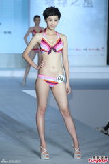 组图：璀璨之星总决赛 模特前辈到场力挺