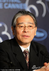幻灯图集：《极恶非道》发布会 日本导演北野武亮相