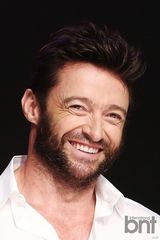 组图：休-杰克曼韩国宣传《金刚狼》剪刀手卖萌