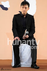 组图：《一代宗师》章子怡深V现首映